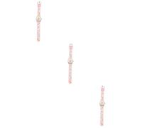 SAFIGLE 3St Anschauen Achten Sie auf Kleinkinder Kleinkind-Cartoon-Uhr Uhrenornament Uhren für Kinder Uhren Armbanduhr Watch Uhr mit Silikonarmband schauen zu Kieselgel