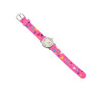 SAFIGLE 3St Anschauen Cartoon-Uhr Armbanduhr vorhanden Studenten schauen zu Kinder schauen zu kinderuhren Armbanduhr Kinder Achten Sie auf Kleinkinder Dekoration ansehen Glas Rosa