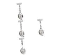 SAFIGLE 4 Stück Taschenuhr Damenuhr ansehen pro Watch Medical Watch Krankenschwester Uhr Brosche Krankenschwesteruhr aus Krankenschwester-Uhr- scheinen Dekorationen