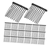 SAFIGLE 50 Stück Teiliges Haarkamm Schmuck Metall-haarschmuck für Brautfrisuren Fester Sitz für Hochzeiten Partys und Stilvolle Hochsteckfrisuren bei Frauen und Mädchen
