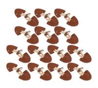 SAFIGLE 8paare Hornknöpfe mit Spitzendesign für Jacken Mäntel und Blazer Ersatzknöpfe als Diy-nähzubehör für Pullover und Kleidungsreparaturen Naturhornknöpfe mit Eleganter Optik