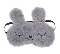 SAFIGLE Augenmaske Schlafmaske Mit Augenbinde Aus Plüsch Waschbares Material Elastisches Band Für Reisen Nickerchen Und Schlaf