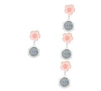 SAFIGLE Clip Uhr Digital 4 Stück Krankenschwester Uhr Chronographen Abzeichen Outdoor-Taschen Taschenen Für Krankenschwestern Digital Für Frauen Clip-on- Digitaler Wecker Kieselgel