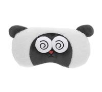 SAFIGLE Flauschige Schlafmaske mit Niedlichem Schafgesicht Verstellbares Elastisches Band für Kopfgrößen Komplette Lichtblockade Kühlendes Gelkissen für Erholsamen Schlaf zu Hause Reisen