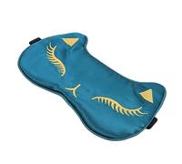 SAFIGLE Katzenaugenmaske Aus Seide Verstellbare Schlafmaske Mit Schnalle Schattierende Augenbinde Für Reisen Yoga Und Nickerchen