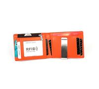 SAFIGLE Leder Geldbeutel Für Herren Faltgeldbörse Aus Echtem Leder Mit Münzfach Fotofach Bankkartenfächern Und Geldscheinklammer Business-Portemonnaie Leicht Und Praktisch Für Alltag Und r