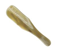 SAFIGLE Oxhorn Schuhanzieher aus Natürlichem Ochsenhorn Praktisches und Umweltfreundliches Hilfsmittel zum Sicheren Anziehen von Schuhen für Haushalt und Reisen