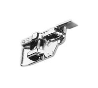 SAFIGLE Quilting Nähfuß aus Robustem Metall mit Führung für Präzise Patchworknähte Kompatibel mit Meisten Haushaltsnähmaschinen Wie Brother Babylock Viking Bernette und Mehr Silberfarben