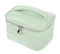 SAFIGLE Reise-Kosmetiktasche Mit Großem Fassungsvermögen Tragbarer Kulturbeutel Mit Aufbewahrung Dekorativer Kulturbeutel Mit Henkel Für Reisen Hygieneartikel Und Kosmetikartikel