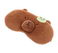 SAFIGLE Schlafmaske Aus Plüsch Für Damen Und Herren Augenklappe Zum Schlafen Augenschutz Für Zuhause Und Reisen Atmungsaktiv Und Bequem