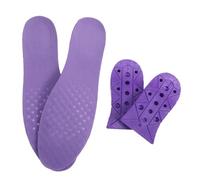 SAFIGLE Schuheinlagen zur Erhöhung der Körpergröße Unsichtbare Einlegesohlen mit Fersenerhöhung Praktische Schuheinlagen für Sneaker Lederschuhe und Stiefel