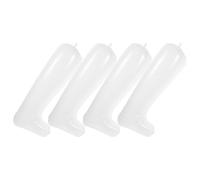 SAFIGLE Schuhspanner 2 Paar Aufblasbare Stiefelhalter für Damen Stiefel Mittelhoch L Form zur Schuhpflege und Stiefelaufbewahrung