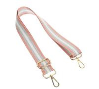 SAFIGLE Verstellbarer Schultergurt für Damen Handtaschen Modischer DIY Taschenriemen in Zartem Rosaton Langlebiges Accessoire für Umhängetaschen Ersatzriemen für Schulter Crossbody Bags