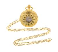 SAFIGLE Vintage-taschenuhr Mit Kette Römische Ziffern Und Kratzfreier Oberfläche Präzise Zeitmessung Für Herren Und Damen Modische Wahl Für Studenten