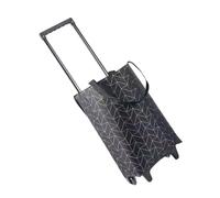 SAFIGLE Wasserdichte Einkaufstasche mit Rädern Faltbarer Stabiler Haushaltstrolley Großer Wiederverwendbarer Einkaufsshopper Kompakter Faltbarer Einkaufswagen für Reisen und