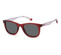 Polaroid Junior PLD8060/S C9A/M9 Polarized, Polarisiert, Rot, Plastic, Unisex sonnenbrillen
