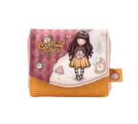 safta 1074GJ05 Geldbörse Gorjuss Just One Second Unisex Kinder, Mehrfarbig, M, bunt, Medium