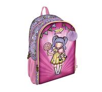 safta 1109GJ06T Rucksack mit 2 Reißverschluss. Adapt.Gorjuss Fairground First Prize 31,5 x 44 x 22,5 cm, bunt