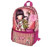 Schulrucksack Gorjuss Carousel Mini Lachsfarben (26 x 34 x 11.4 cm)