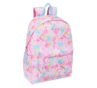 Safta Barbie Painterly Rucksack für Laptops mit 35,6 cm (14,1 Zoll), ideal für Jugendliche verschiedener Altersgruppen, bequem und vielseitig, Qualität und Widerstandsfähigkeit, 31 x 13 x 43 cm,