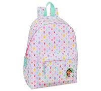 Safta 14.1´´ Gabby´´s Dollhouse 17.30l 43x31x13 Cm Backpack Weiß Kinder