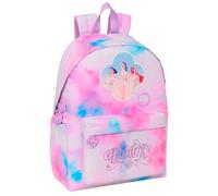 Safta 14.1´´ K-pop Demon Hunters Artist Laptop Bag 17l 31x43x13 Cm Rosa Kinder