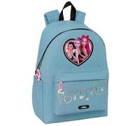 Safta 14.1´´ K-pop Demon Hunters Laptop Bag 17l 31x43x13 Cm Blau Kinder