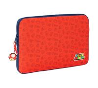 SUPER MARIO TRICK Laptoptasche 39,6 cm (15,6 Zoll), Rucksack, ideal für Kinder verschiedener Altersgruppen, bequem und vielseitig, Qualität und Widerstandsfähigkeit, 39,5 x 3,5 x 27,5 cm,