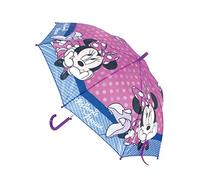 Safta Automatischer Regenschirm Minnie Maus Lucky 48 cm Rosa único