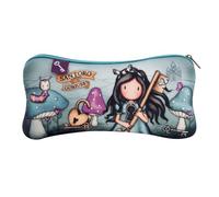 Safta 271gj35, Unisex-Kinder Flaches Neopren Federmäppchen Gorjuss Curiosity, Multicolor,