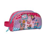 Safta 3422051068 Rucksack Adapt.A Batman Hero 32 x 43 x 14 cm, Unisex Kinder, Schwarz, Standard, Schwarz, Estándar