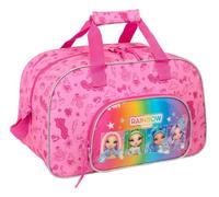 Safta Sporttasche/Rucksack RAINBOW HIGH SHINE – 40 x 23 x 24 cm – Rosa – Größe M