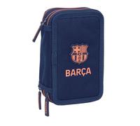 Safta 412526857 F.c Barcelona 2nd Kit Triple Filled 37 Pieces Mäppchen