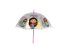 Safta Regenschirm Gabby's Dollhouse Party 43 cm mit automatischer Blase One Size