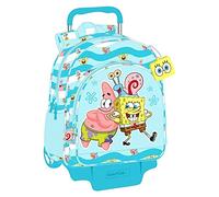 Safta Rucksack mit Spongebob Stay Positive 33 x 42 x 14 cm, bunt