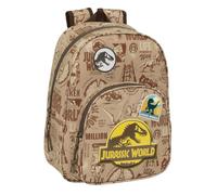 Safta Jurassic World 612463524 Rucksack, klein, 9 l, 27 x 33 x 10 cm, Einheitsgröße