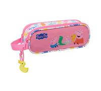 Safta 812572513 Peppa Pig Baby Pig Double Mäppchen