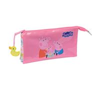 Safta 812572744 Peppa Pig Baby Pig Triple Mäppchen