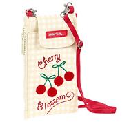 safta 842228695 Geldbörse Portamovil Cherry, 10 x 19 cm, bunt
