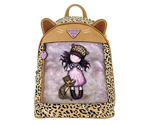 Safta Artikel, Mini-Rucksack Gorjuss Purrrrrfect Love Unisex Kinder, mehrfarbig, M, bunt, Medium