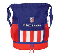 Safta Rucksack ATLÉTICO DE MADRID – 34 x 15 x 43 cm, Rot/Blau/Weiß, M, Kinder, Casual