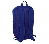 ATLÉTICO DE MADRID - Sport-Rucksack mit Schuhschrank, ideal für Kinder verschiedener Altersgruppen, bequem und vielseitig, Qualität und Widerstandsfähigkeit, 28 x 19 x 51 cm