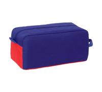 Safta Schuhtasche ATLÉTICO DE MADRID – mittelgroß, multifunktional, 34×18×15 cm, Rot/Blau/Weiß