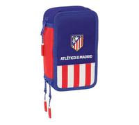 Safta Schulmäppchen Atlético de Madrid – 37-teilig, für Kinder 5–14 Jahre, Multicolor
