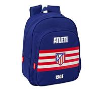 Safta Atlético De Madrid Small 9l Backpack Blau Kinder