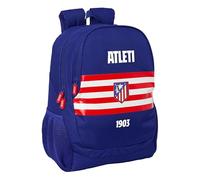 Safta Atlético De Madrid 23l Backpack Blau Kinder