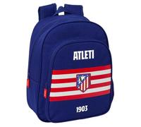 Safta Schulrucksack Atlético de Madrid Small 9 l – Blau – Kinder 27 x 10 x 33 cm