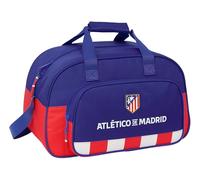safta ATLÉTICO DE MADRID Sporttasche, Rucksack, ideal für Kinder verschiedener Altersgruppen, bequem und vielseitig, Qualität und Widerstandsfähigkeit, 40 x 23 x 24 cm, Rot/Blau/Weiß, M, Casual