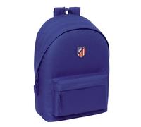 safta ATLÉTICO DE MADRID TEEN Rucksack für Laptop 39,6 cm (15,6 Zoll) und USB, ideal für Jugendliche verschiedener Altersgruppen, recyceltes Gewebe, bequem und vielseitig, Qualität und