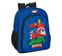 Safta Avengers 15l 32x38x12 Cm Backpack Blau Kinder